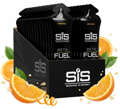 Produktbild von SIS Beta Fuel Gel (30x60ml) Orange - Energie & Ausdauer - Energie-Gel