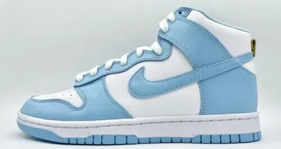 Produktbild von Nike Dunk High Blue Chill – EU42.5 - US9