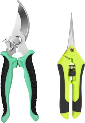 Obrázek produktu pro Profesionální sada nožů pro přesné zahradničení - sada 2 kusů s ergonomickou rukojetí