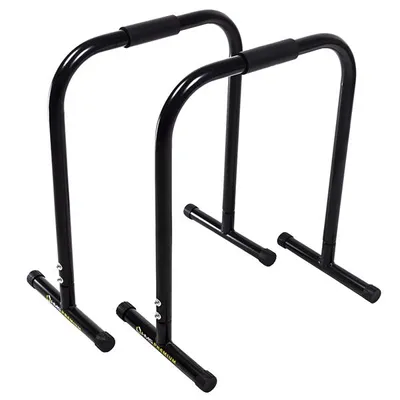 Image de HMS Push Up Stand Bar # 2 poignées de pompes Poignées d'entraînement de musculation Sport Fitness Floor