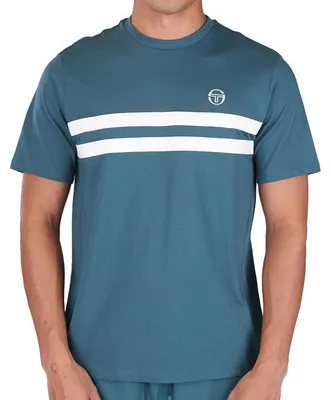 Immagine prodotto di Maglietta Sergio Tacchini EGEO CO, verde/bianca