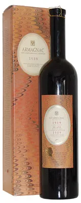 Produktbild von Armagnac 1939 Armagnac Baron de Sigognac Vaghi