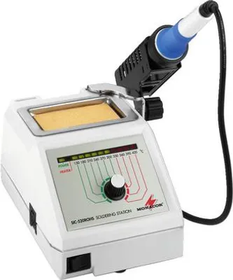 Produktbild von MONACOR SIC-520ROHS Lötstation, 48 W