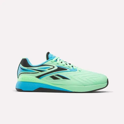 Obrázek produktu pro Reebok NANO X5 EDGE GREEN GLOW dámské tréninková obuv – Zelená, Flexweave®, fitness, HIIT a posilovna (100244434)