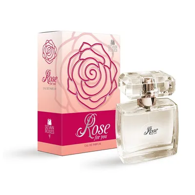 Produktbild von Eau de Parfum Rosa für Dich Seven Roses 30ml – Damenduft mit Rose & Jasmin