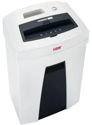 Zdjęcie produktu dla HSM Securio C16, Rozdrabnianie przez cięcie cząstek, 22,5 cm, 4 x 25 mm, 25 l, 55 dB, 2640 mm/min