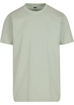 Produktbild von Urban Classics T-Shirt Herren Basic Tee grün Basics 100% Baumwolle M