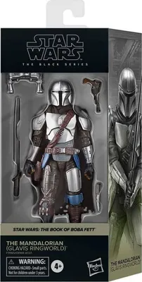 Produktbild von Star Wars The Book of Boba Fett The Mandalorian Glavis Ringworld Figur 15cm