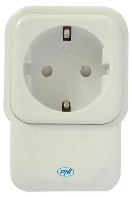 Produktbild von Intelligente Steckdose mit Repeater und Dimmer PNI SmartHome SM441R ON / OFF an jedem elektrischen Gerät über das Internet
