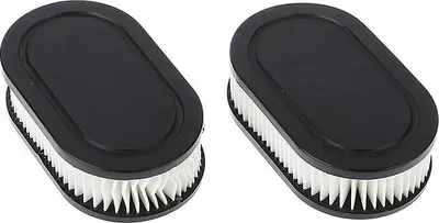 Obrázek produktu pro 2ks balení 593260 798452 Vzduchový filtr Vzduchový filtr pro sekačku na trávu (černý)