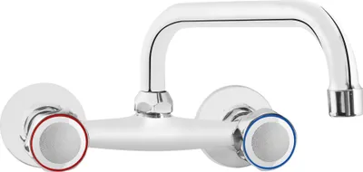 Obrázek produktu pro Wall-mounted washbasin mixer