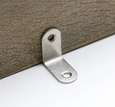 Produktbild von 25 x 25 x 16 mm Winkelverbinder | 10 Stück L-förmige Holzverbinder | 90 Grad Eckwinkel für Möbel, Schränke & Bücherregale | Lochwinkel | Möbelwinkel - Metallwinkel | Stuhlwinkel | Lochplattenwinkel