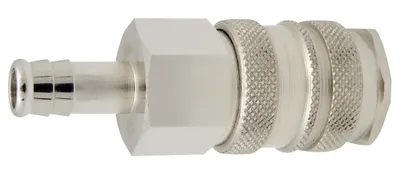 Produktbild von ELMAG Stahlkupplung JWL Serie 600, DN 10, mit Schlauchtülle 13mmkompatibel zu Serie 27/1700