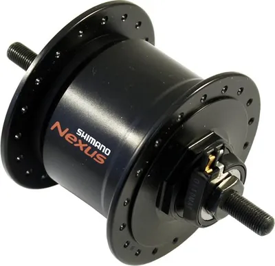 Produktbild von Nabe Vorderrad Nabendynamo Nexus DH-C3000-3N schwarz 36 Loch