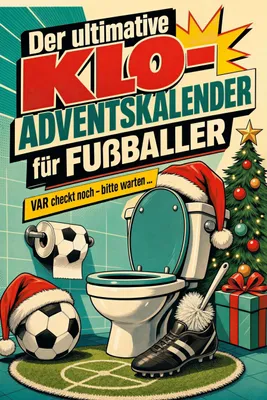 Produktbild von Der ultimative Klo-Adventskalender für Fußballer