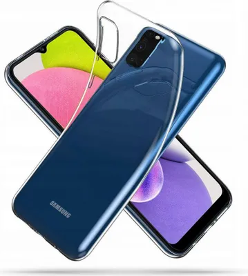 Immagine prodotto di Custodia Tech-Protect Flexair per Galaxy A03S, trasparente