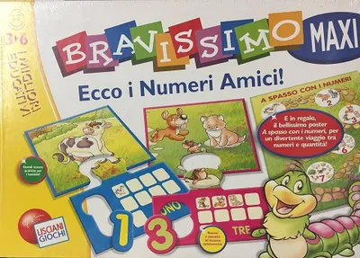 Immagine prodotto di Ecco I Numeri Amici
