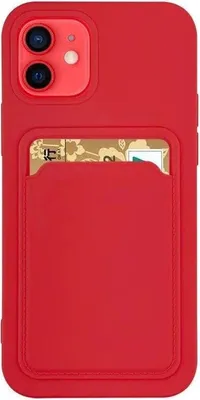 Image de Coque Card Case Rouge pour Xiaomi Redmi Note 9/10X KP13647