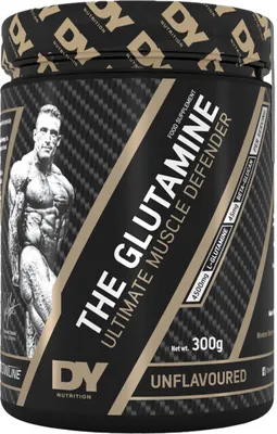 Produktbild von DY Nutrition The Glutamine 300 g / Glutamin / Glutamin angereichert mit Beta-Glucan