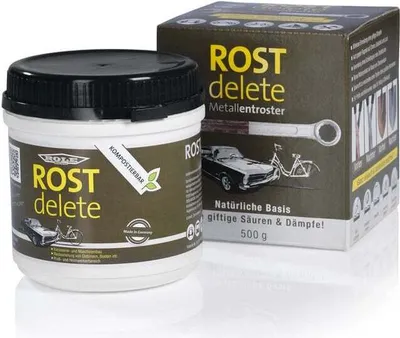Image de ROSTdelete dérouilleur acide citrique dérouilleur pour vélo voiture moto outil