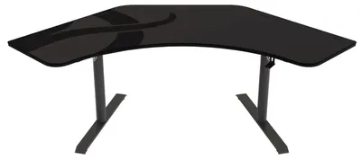 Produktbild von Arozzi Arena Angelo Gaming-Schreibtisch - 225 x 71 x 71-81 cm - Gunmetal