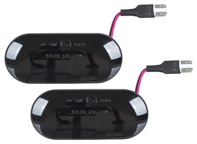 Obrázek produktu pro VW Lupo 98-05 LED boční blinkry, tónované, dynamické, sada 2 ks