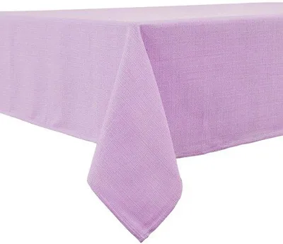 Zdjęcie produktu dla Ibenzoa® Obrus prostokątny, 140 x 240 cm – Wygląd lnu, wodoodporny i łatwy w pielęgnacji, elegancki, idealny na co dzień i na specjalne okazje