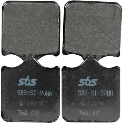 Image de Plaquettes de frein SBS 762HS (jeu par disque) Street Sinter