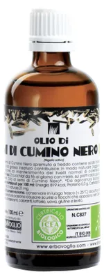 Immagine prodotto di Olio Semi Cumino Nero Biologico