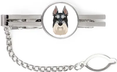 Produktbild von Art-Dog Krawattenklammer Schnauzer