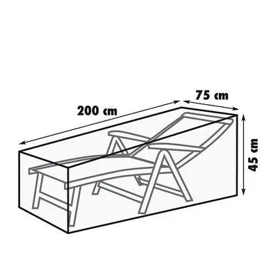 Produktbild von TrendLine Schutzhülle Basic für Sonnenliegen