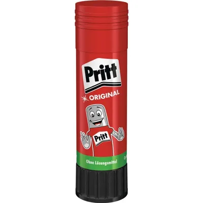 Produktbild von 1x HENKEL Klebestift Pritt 20g Stift ungiftig f.Papier/Pappe