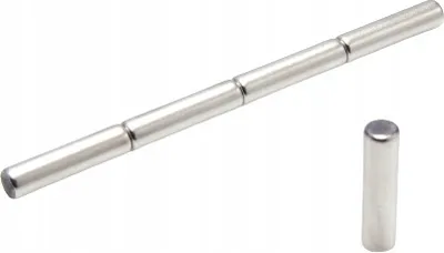 Obrázok produktu pre Valcový neodymový magnet MW 5x20 N38 100 ks.