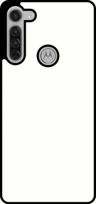Image de Etui de Sublimation TPU pour Motorola Moto G8 - Adapté à la presse à chaud pour l'impression par sublimation - Etui à faire soi-même avec sa propre photo ou impression Adapté à Motorola Moto G8 - Smartphonics