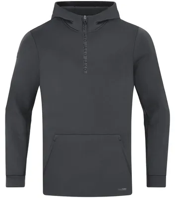 Produktbild von JAKO Uni Zip Hoodie Pro Casual, Farbe:aschgrau, Größe:XL