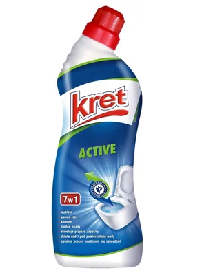 Produktbild von KRET WC Aktiv Reinigungsgel 750g