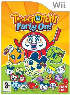 Produktbild von Nintendo Wii - Tamagotchi Party On! (Wii)