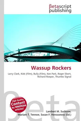 Produktbild von Wassup Rockers