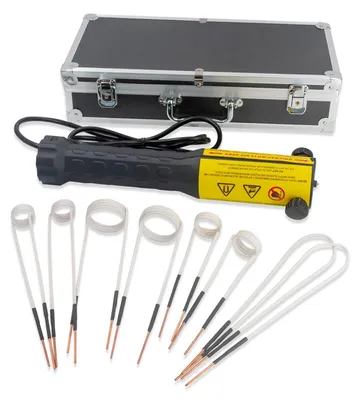 Productafbeelding van Verwarmingsset met magnetische inductie, 1000 W, vlamloos