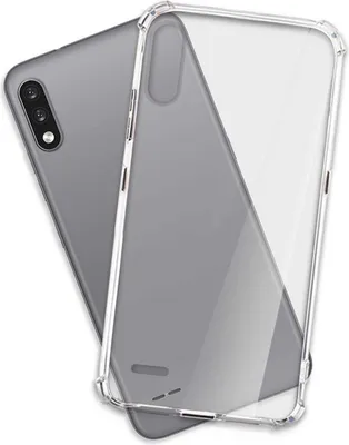 Produktbild von TPU Hülle Clear Armor Soft Case für LG K22 (LMK200, 6.2'') - transparent