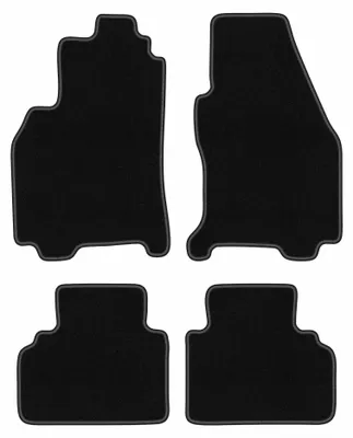 Image de Tapis de sol en moquette pour Ford Cougar 1998-2004 (coupé) – jeu 4 pièces, noirs, sur mesure – Wielganizator BASIC