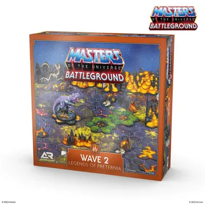 Produktbild von Archon Studio - MOTU0056 : MotU Wave 2: Legends of Preternia (PL)