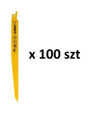 Immagine prodotto di DEWALT Saebelsaegeblatt BIM Holz 228mm 6TPI