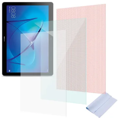 Produktbild von Schutzfolie für Huawei MediaPad T3 10 2x Displayschutz Displayfolie Universal