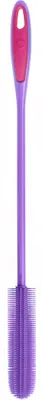 Produktbild von Kochblume Flaschenbürste Slim lila Silikon, Kunststoff 22050.06