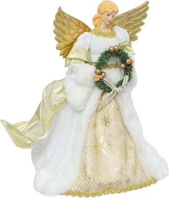 Produktbild von Engelszimbel 30cm gold - Feeric Lights & Christmas