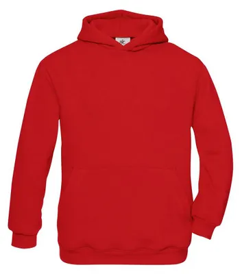 Obrázek produktu pro B&C - Mikina s kapucí pro děti LT1852 (140-146) (červená)