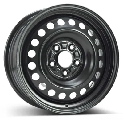 Zdjęcie produktu dla żelazne felgi ALCAR ACCIAIO 8837 6.5x16 5x114.3 ET 36 BLACK