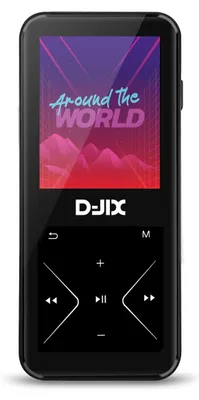 Image de Lecteur MP4 – LOGICOM – M500 – 8 Go – Bluetooth 4.0 – Noir