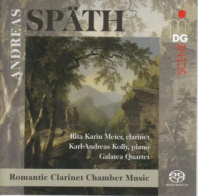 Obrázek produktu pro Andreas Spth (1790-1876): Kammermusik mit Klarinette - - (SACD / A)